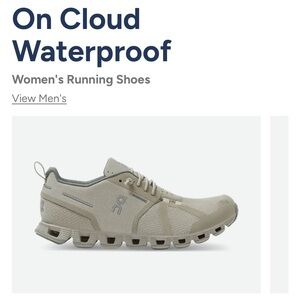 Women’s OnCloud Waterproof Shoes